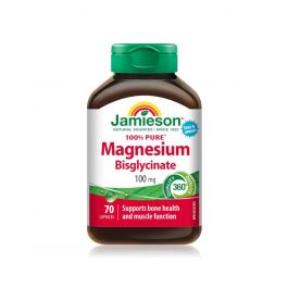 Jamieson Magnezij bisglicinat, 100 mg