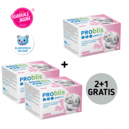 PROblis Junior 1+ s vitaminom D3 PROMO