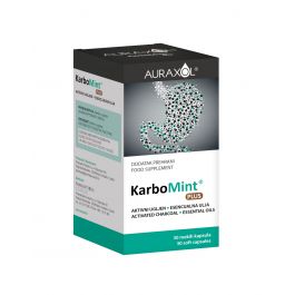 Auraxol KarboMint Plus