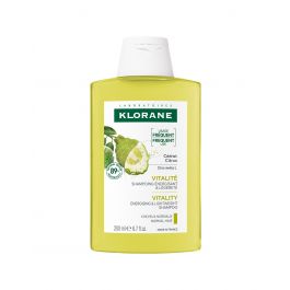 Klorane energizirajući i lagani šampon s citrusom