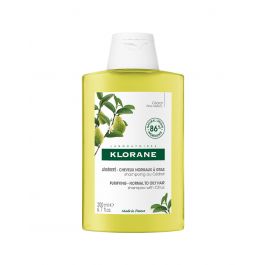 Klorane šampon s  citrusom