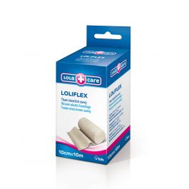 Lola Care Loliflex tkani elastični zavoj