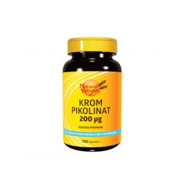 Natural Wealth Krom pikolinat 200 μg