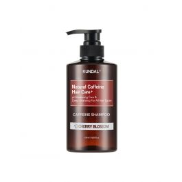 Kundal Natural Caffeine & Intensive Scalp Care+ Shampoo, Cherry Blossom
