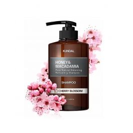 Kundal Honey & Macadamia Pure Natural Balancing Refreshing Shampoo, Cherry Blossom