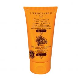 L’Erbolario Sun krema za zaštitu osjetljive kože od sunca SPF30, 75 ml
