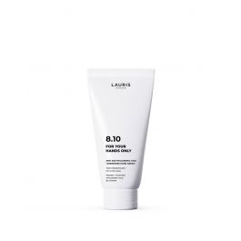 Lauris Pharm 8.10 FOR YOUR HANDS ONLY ANTI-AGE HYALURONIC ACID+CERAMIDES HAND CREAM