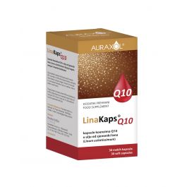 Auraxol LinaKaps Q10, 30 mekih kapsula