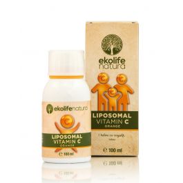 Ekolife liposomalni vitamin C 100ml(500mg)