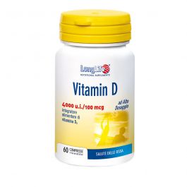 LongLife vitamin D 4000 I.U.