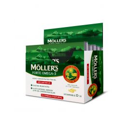 Mollers Omega 3 Forte kapsule