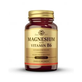 Solgar Magnezij s vitaminom B6