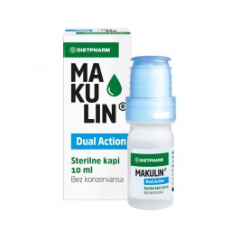 Dietpharm Makulin® Dual Action kapi za oči