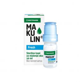 Dietpharm Makulin® Fresh kapi za oči