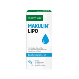 Dietpharm Makulin® Lipo kapi za oči