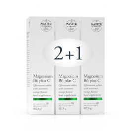 Master of Pharmacy Magnezij B6 plus C PROMO 2+1 (ROK 10/25)