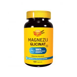Natural Wealth Magnezij glicinat + B6