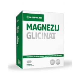 Dietpharm Magnezij Glicinat kapsule