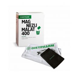 Dietpharm Magnezij Malat 400 prašak + ručnik GRATIS