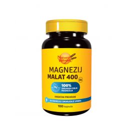 Natural Wealth Magnezij malat 400 + B6