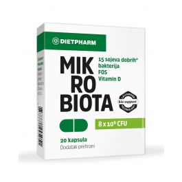 Dietpharm Mikrobiota kapsule