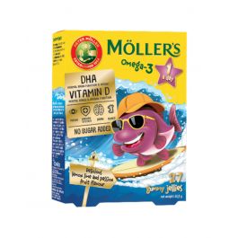 Mollers Omega 3 Ribice, okus limeta i marakuja