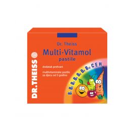 Dr. Theiss Multi-Vitamol pastile