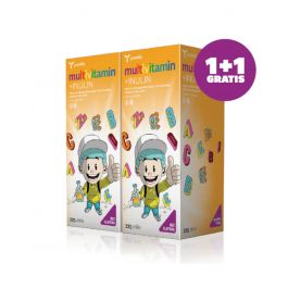 Yasenka Multivitamin + inulin 1+1 PROMO