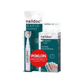 Naildoc Rapid olovka + Naildoc Foot atletsko stopalo sprej GRATIS