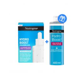 Neutrogena Hydro Boost niacinamide serum + Hydro Boost triple micelarna voda GRATIS