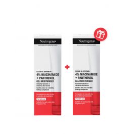Neutrogena Clear & Defend+ hidratantna gel krema 1+1 GRATIS (ROK 10/26)