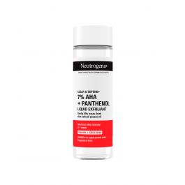 Neutrogena Clear & Defend+ tekući piling sa 7% AHA + pantenolom