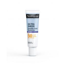 Neutrogena® Ultra Sheer fluid Invisible anti-age SPF50