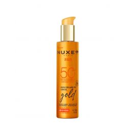 Nuxe Sun Zlatno ulje za zaštitu od sunca SPF50
