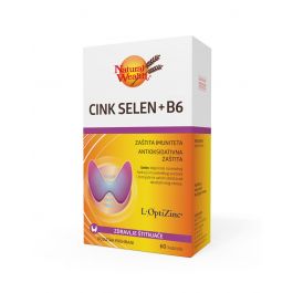 Natural Wealth Cink Selen + B6
