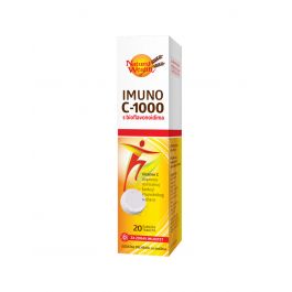 Natural Wealth Imuno C 1000 s bioflavonoidima, 20 šumećih tableta