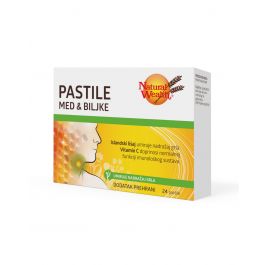 Natural Wealth Pastile Med&Biljke