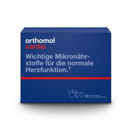 Orthomol Cardio 30 prah/tableta/kapsule