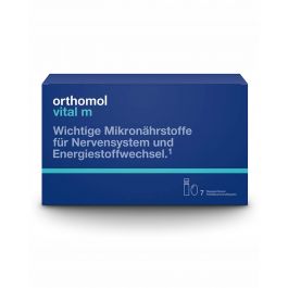 Orthomol Vital m 7 bočica/kapsule (ROK 29/04/2026)