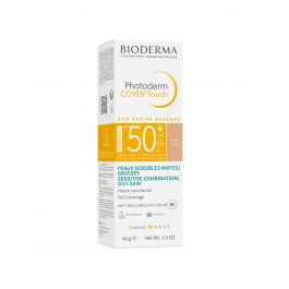 Bioderma  Photoderm Cover Touch SPF 50+ tonirana