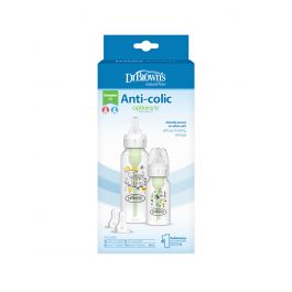 Dr. Brown's Options + polipropilenske bočice usko grlo 120 ml i 250 ml