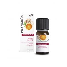 Pranarom Organic Holiday Spirit BIO, mješavina za difuzer