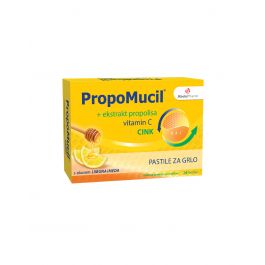 PropoMucil pastile med & limun