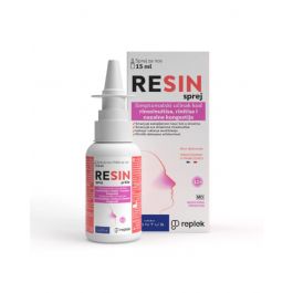 Resin sprej