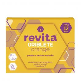 Revita Oriblete
12 pastila
