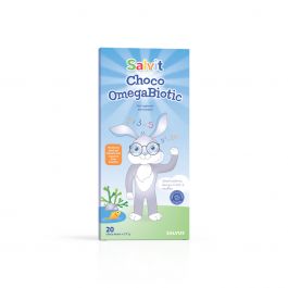 Salvit Choco Omegabiotic