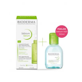 Bioderma Sébium Serum + Sébium H2O,100ml GRATIS