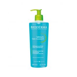 Bioderma Sebium Gel moussant, 500 ml