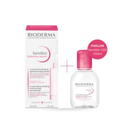 Bioderma Sensibio Defensive serum + Sensibio H2O,100ml GRATIS