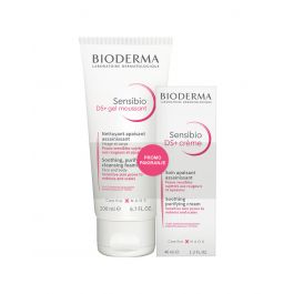 Bioderma Sensibio DS+ Gel, 200ml + Krema, 40ml PROMO